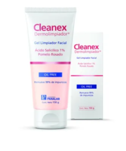 CLEANEX GEL LIMPIEZA FACIAL...