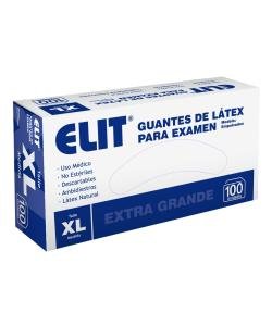 GUANTES DE LATEX EXAM. X...