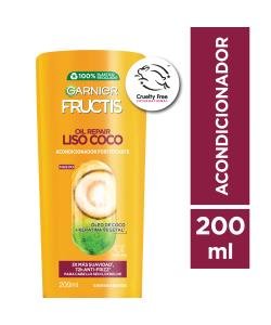 FRUCTIS AC LISO COCO X 200