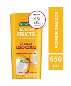 FRUCTIS AC LISO COCO X 650