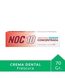 NOC 10 CR DENTAL...