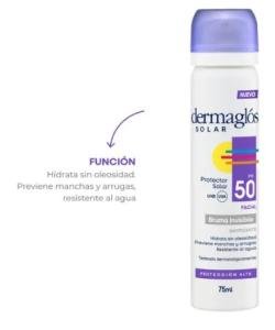DERMAGLOS SOLAR FACIAL F50...