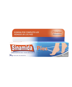 SINAMIDA PIES CR. X 34 GRS