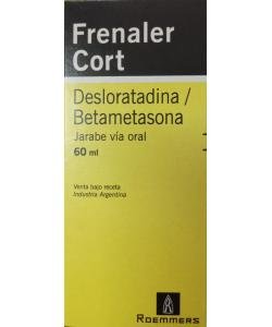 FRENALER CORT JBE. X 60 ML