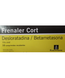 FRENALER CORT X 10 CPR