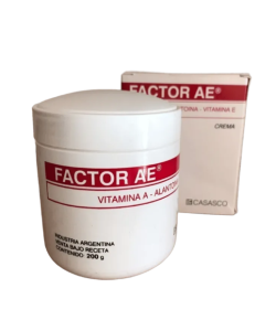 FACTOR AE CR. X 200 GRS