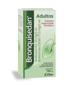 BRONQUISEDAN ADULTOS X 120 ML