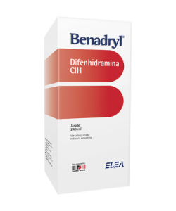 BENADRYL X 240 ML