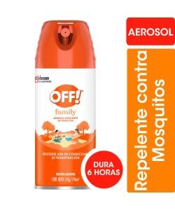OFF REPEL AEROSOL X 170ML