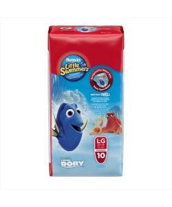HUGGIES LITTLE SWIMMERS...