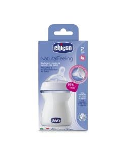 CHICCO BIB NATURAL FEELING...