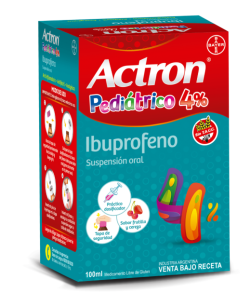 ACTRON PEDIATRICO...