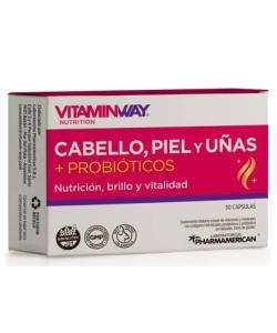 VITAMIN WAY CABELLO PIEL Y...