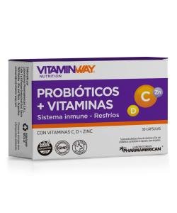 VITAMIN WAY PROBIOTICOS +...