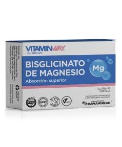 BISGLICINATO DE MAGNESIO VW...