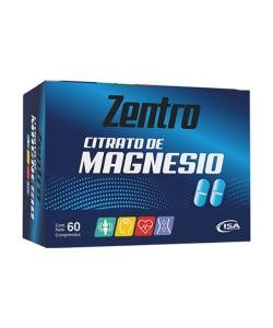 ZENTRO MAGNESIO X 60 CMPR