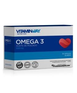 OMEGA 3 VITAMIN WAY