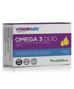 OMEGA 3 DUO VITAMIN WAY