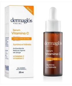 DERMAGLOS FACIAL SERUM VIT...