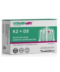 VITAMIN WAY K2 + D3 VW X 30...