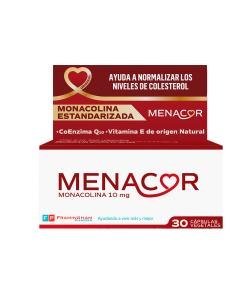 MENACOR MONACOLINA 10 MG X...