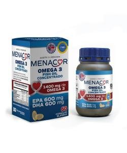 MENACOR OMEGA 3 X 60 CPS