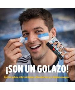 MAQUILLAJE SOY TU FAN FIFA...