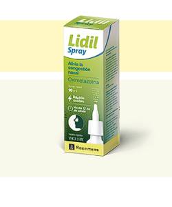 Lidil spray nasal x 10 ml