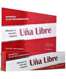 UÑA LIBRE X 20 GRS