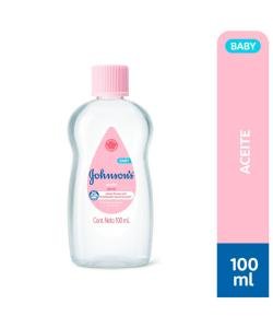 Johnsons baby aceite pu. x100