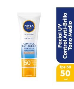 NIVEA SUN F50 PROT FACIAL...