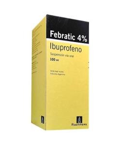 Febratic 4% (ibuprofeno) x...