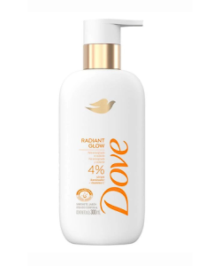 DOVE BODY WASH RADIANT GLOW...
