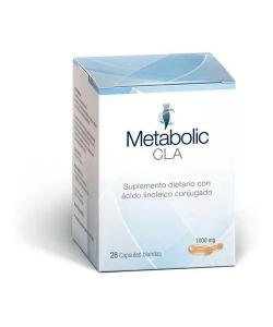 METABOLIC CLA X 28 CPS